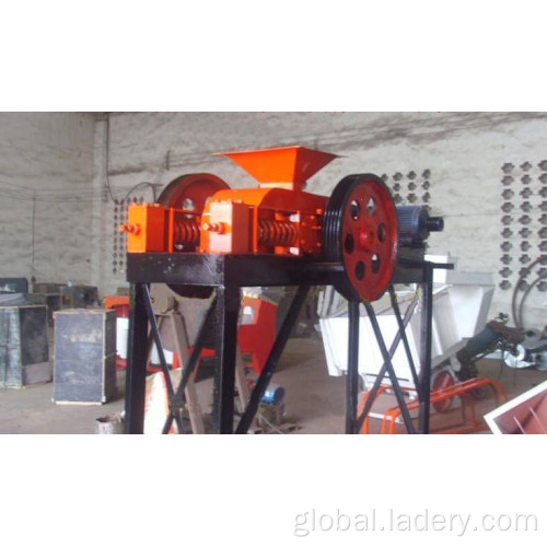 Stone Double Rollers Crusher Double Roll Crusher For Grinding Mini Stone Rocks Manufactory